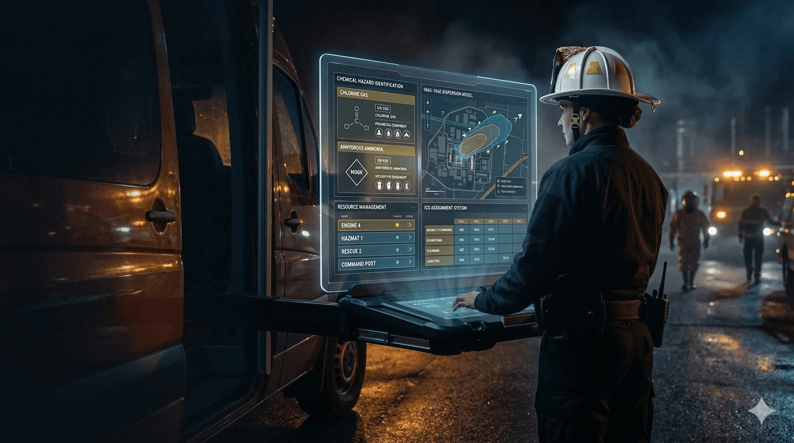 HazReady Platform — AI Emergency Intelligence